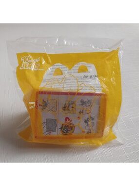 2021 McDonald's Happy Meal Toy Tom and Jerry Jerry's Undercover Cheese T…